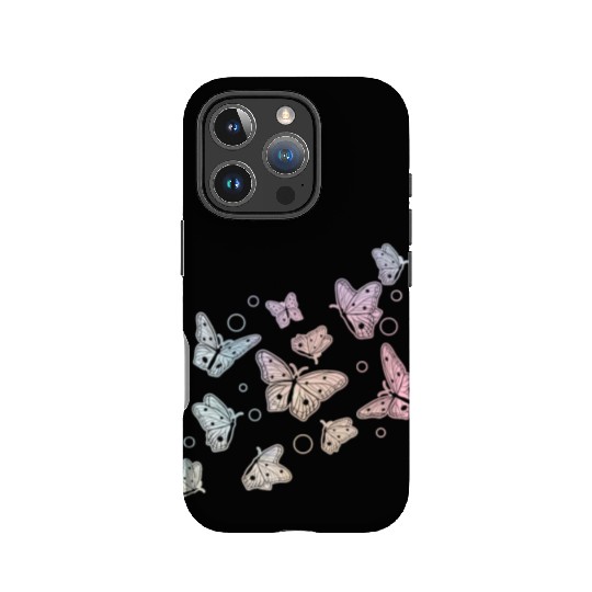 Pastel Butterflies Gardening Butterfly Lover IPhone Cases