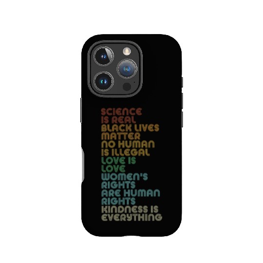 Vintage, Retro Science Is Real, Black Lives Matter IPhone Cases