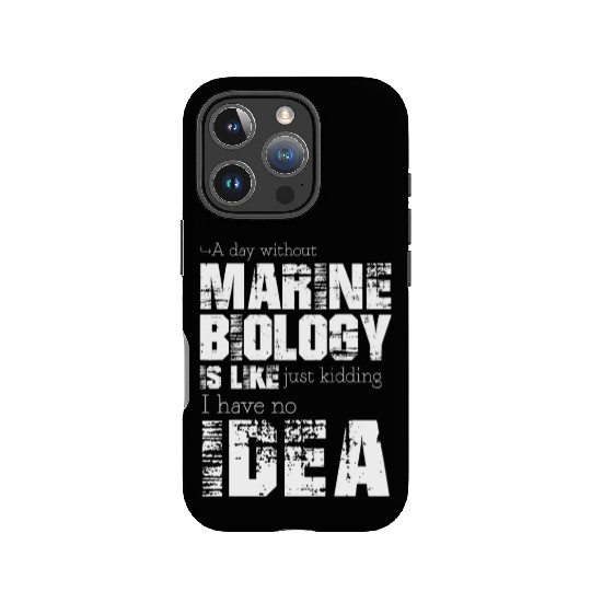 Marine biology IPhone Cases