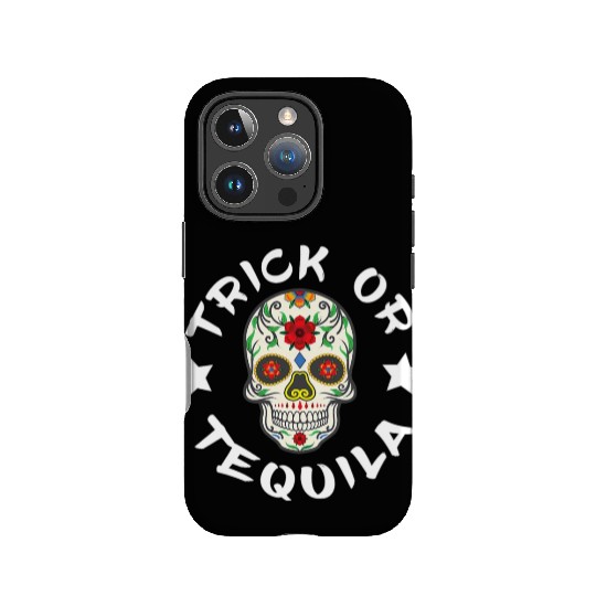 Sugar Skull T - IPhone Cases | Trick Or Tequila IPhone Cases