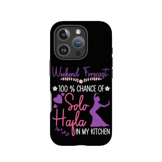 Weekend Forecast: 100 % Chance Of Solo Hafla In My IPhone Cases