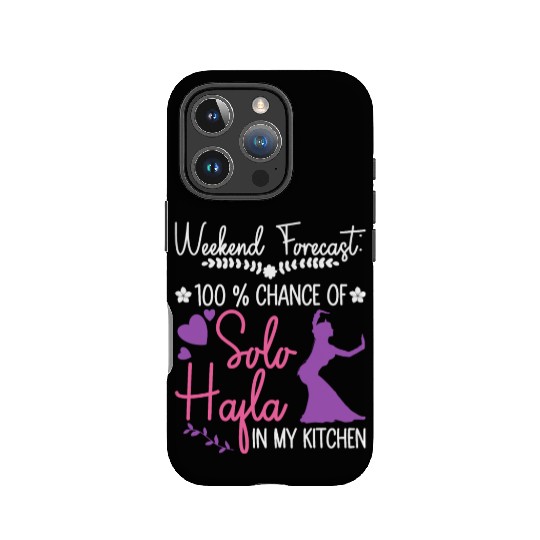 Weekend Forecast: 100 % Chance Of Solo Hafla In My IPhone Cases