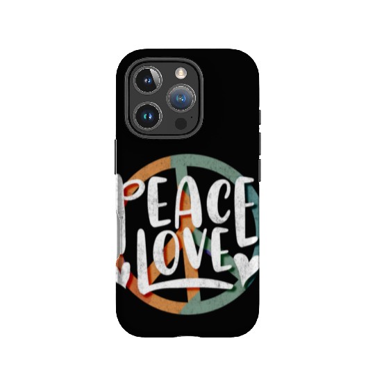 Peace Love, Peace IPhone Cases
