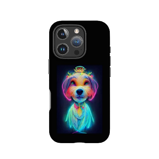 Angel Dog 028 IPhone Cases