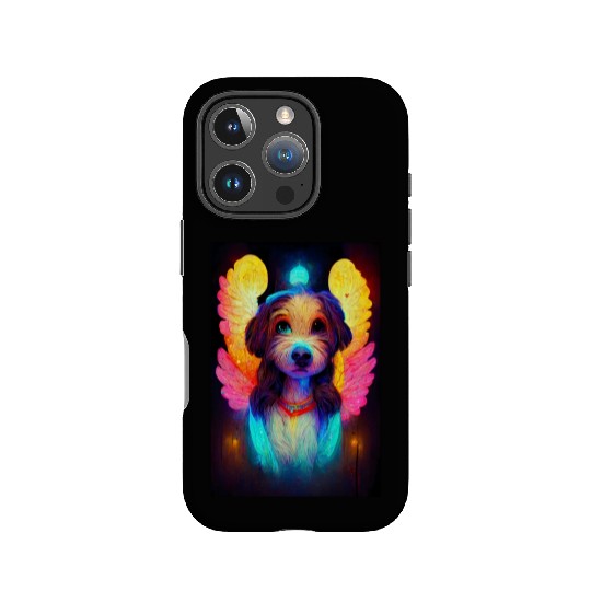 Angel Dog 001 IPhone Cases