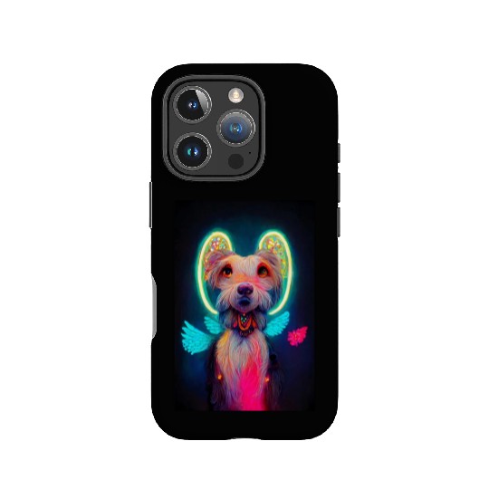 Angel Dog 034 IPhone Cases