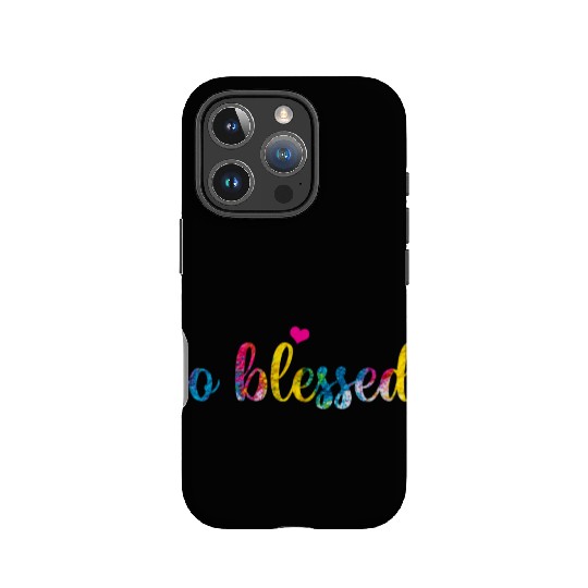 so blessed IPhone Cases
