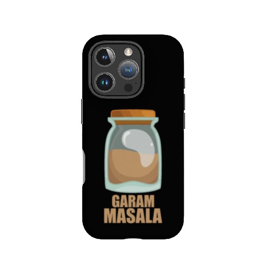 Garam Masala Spice Flavor Food Cooking IPhone Cases