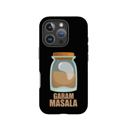 Garam Masala Spice Flavor Food Cooking IPhone Cases