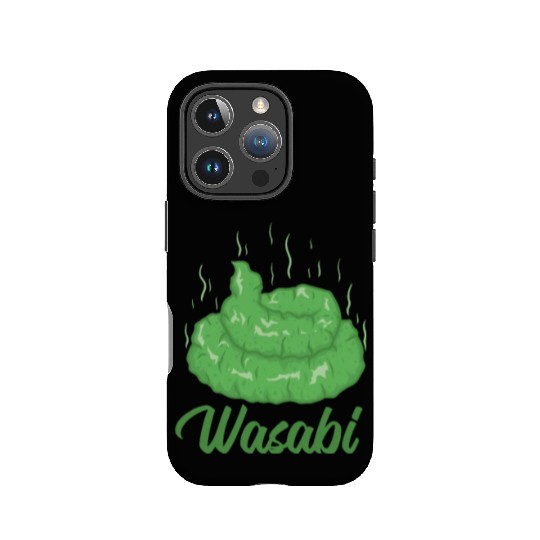 Wasabi Spice Flavor Food Cooking IPhone Cases