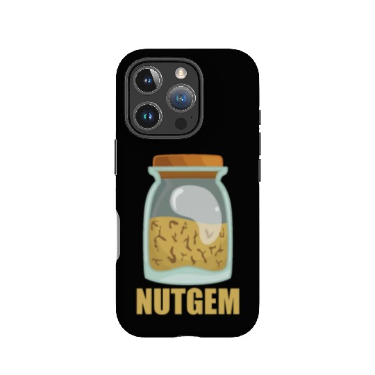 Nutgem Spice Flavor Food Cooking IPhone Cases