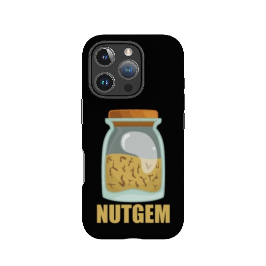 Nutgem Spice Flavor Food Cooking IPhone Cases
