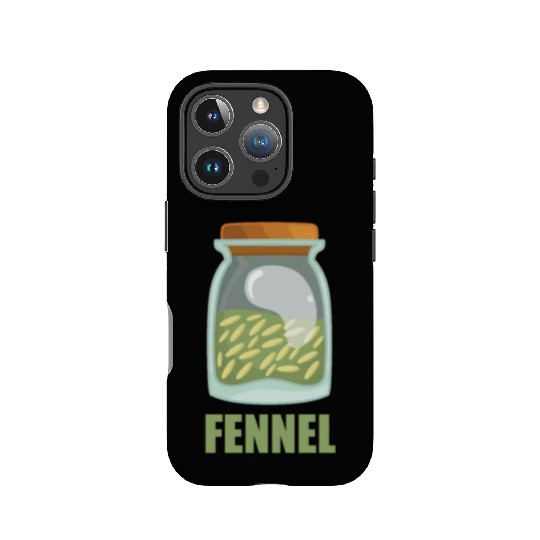 Fennel Spice Flavor Food Cooking IPhone Cases