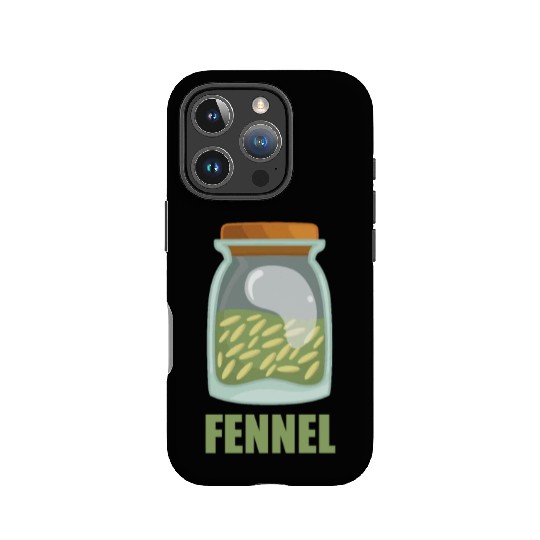 Fennel Spice Flavor Food Cooking IPhone Cases