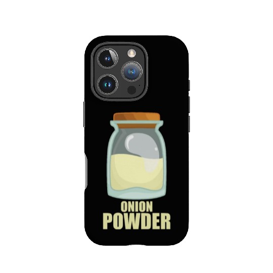 Onion Powder Spice Flavor Food Cooking IPhone Cases