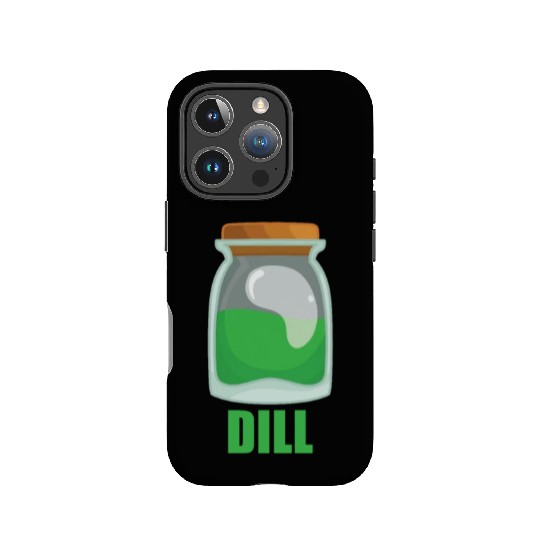 Dill Spice Flavor Food Cooking IPhone Cases
