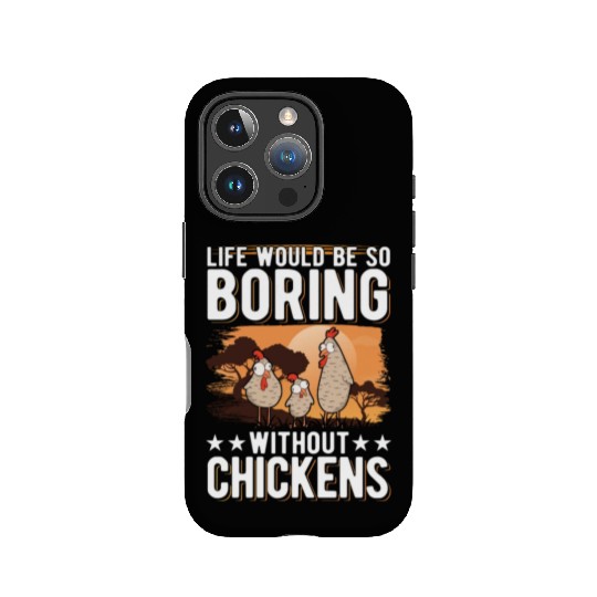 Chickens Gift Farmer Chicken Coop IPhone Cases