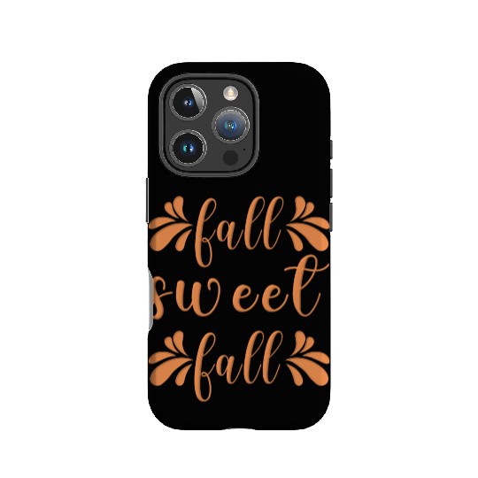 Fall sweet fall season welcome 2022 autumn falls IPhone Cases