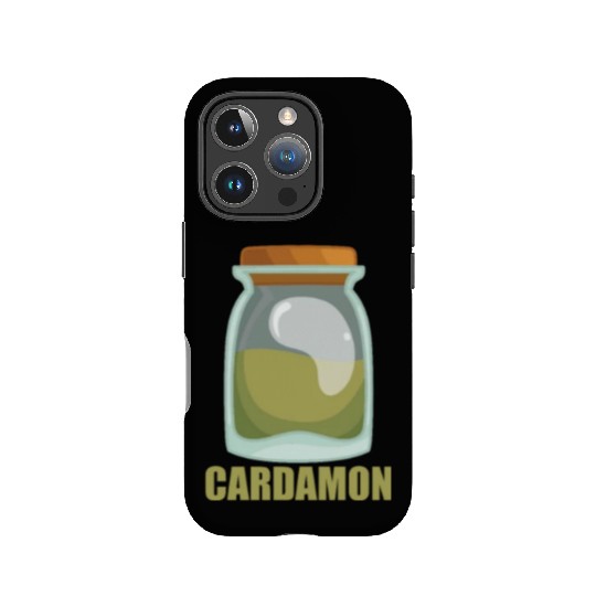 Cardamon Spice Flavor Food Cooking IPhone Cases