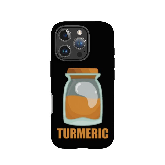 Turmeric Spice Flavor Food Cooking IPhone Cases