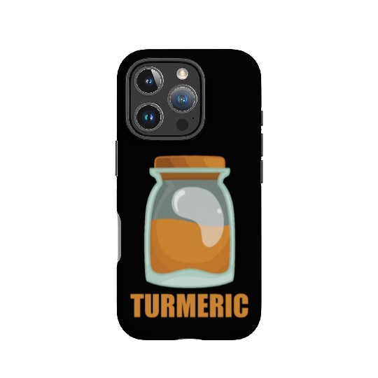 Turmeric Spice Flavor Food Cooking IPhone Cases