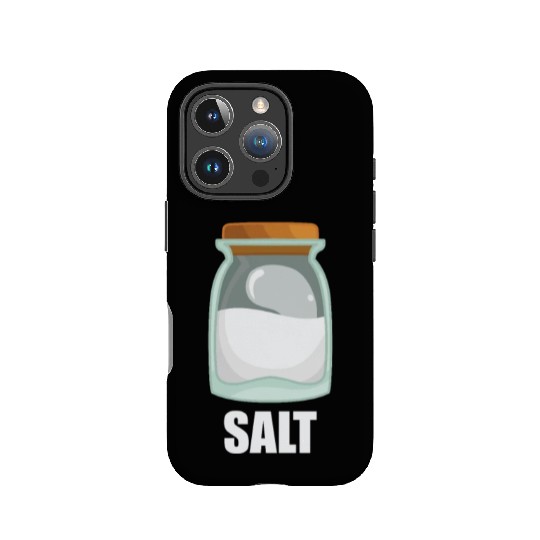 Salt Spice Flavor Food Cooking IPhone Cases
