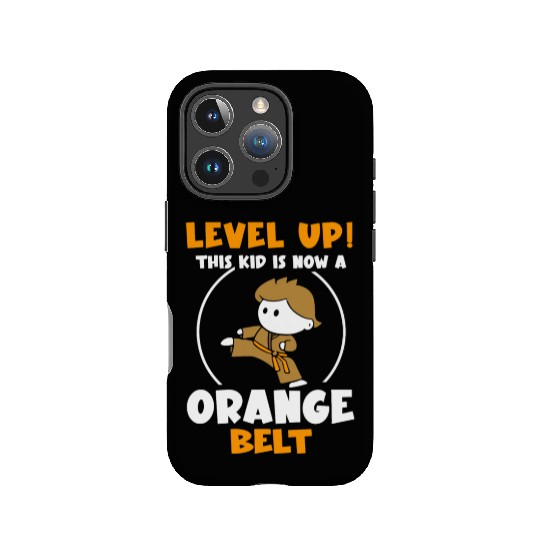 Level Up! This kid is now a green belt IPhone Cases
