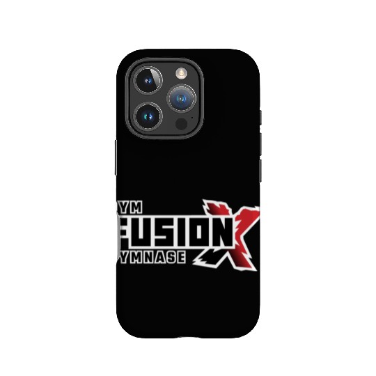 FusionX gym IPhone Cases