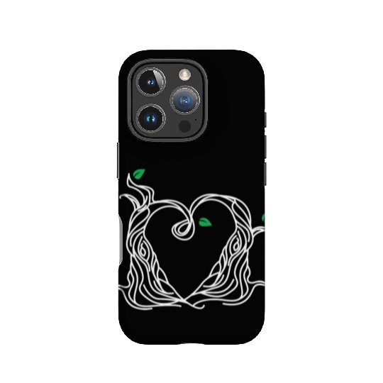 Tree Love Best Friends Heart White IPhone Cases