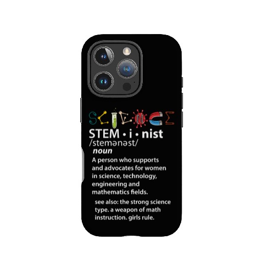 Definition Steminist IPhone Cases
