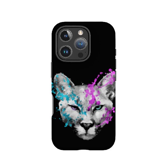 Dramabite mountain lion IPhone Cases