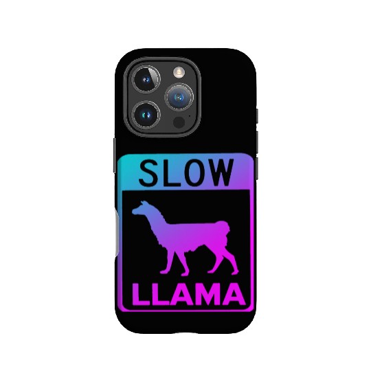 Phish Slow Llama IPhone Cases