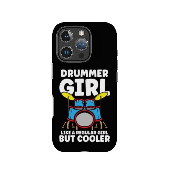 Drummer Drums Music Drum Set Drumming IPhone Cases