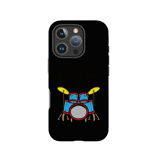 Drummer Drums Music Drum Set Drumming IPhone Cases