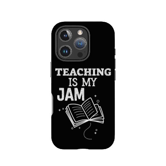 Teaching Is My Jam School Teacher Appreciation IPhone Cases