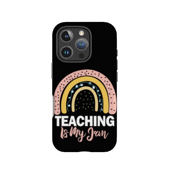 Teaching Is My Jam School Teacher Appreciation IPhone Cases