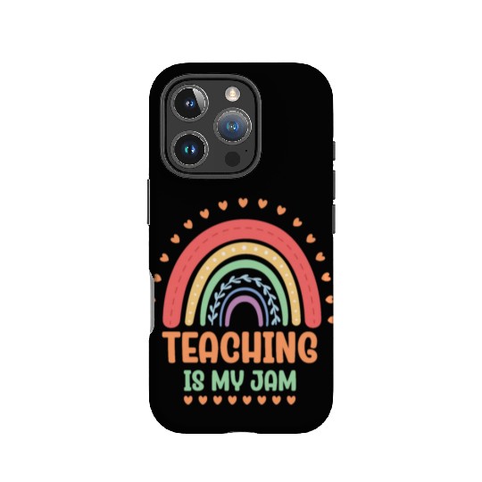 Teaching Is My Jam School Teacher Appreciation IPhone Cases