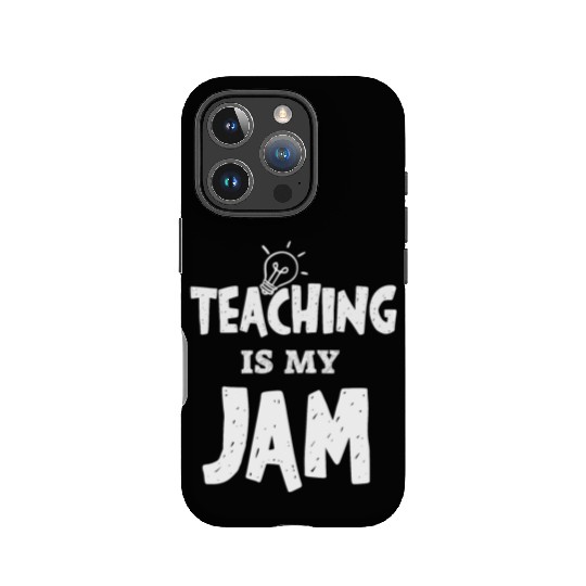 Teaching Is My Jam School Teacher Appreciation IPhone Cases