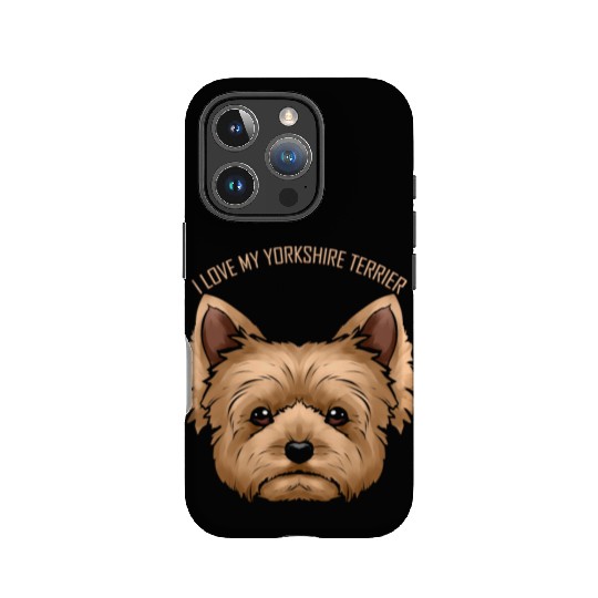 Dog Lover - I Love My Yorkshire Terrier IPhone Cases