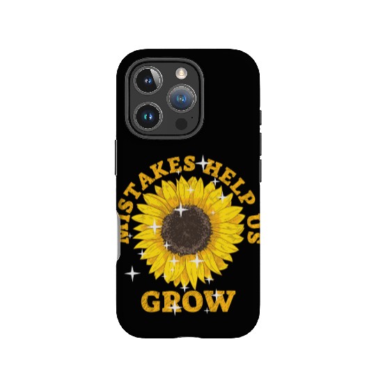 Mistakes Help Us Grow Back To School Motivational IPhone Cases