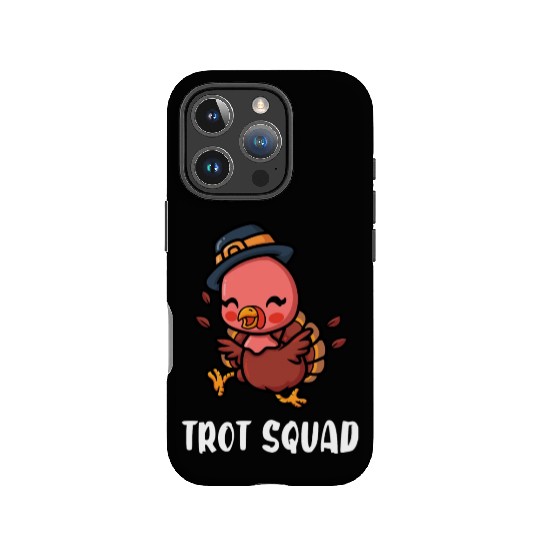 Thanksgiving Running Turkey Trot Squad IPhone Cases