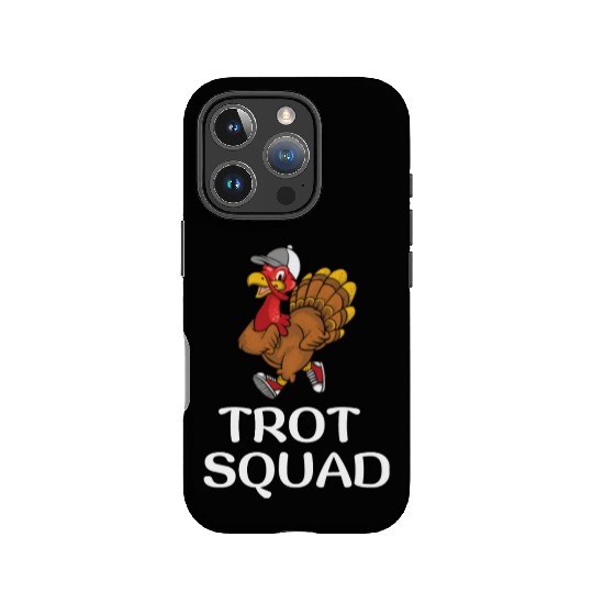 Thanksgiving Running Turkey Trot Squad IPhone Cases