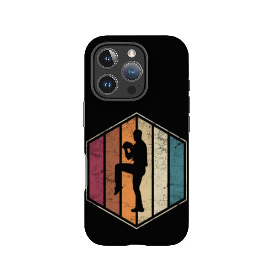 Baseball Pitcher Pitching Closer Relief Softball L IPhone Cases