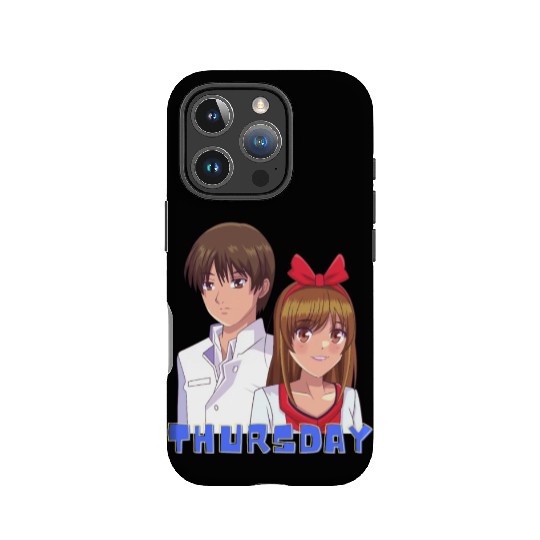 Anime Boy and Girl Day of The Week Thursday IPhone Cases