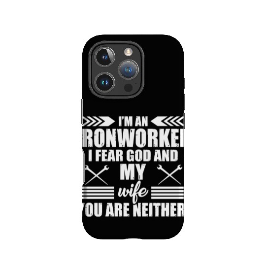 Great Ironworker IPhone Cases