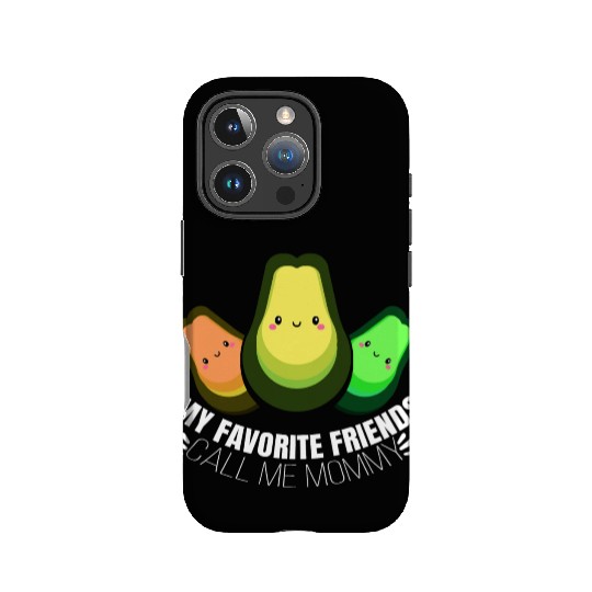 Humorous Avocado Of Mommies Quote IPhone Cases