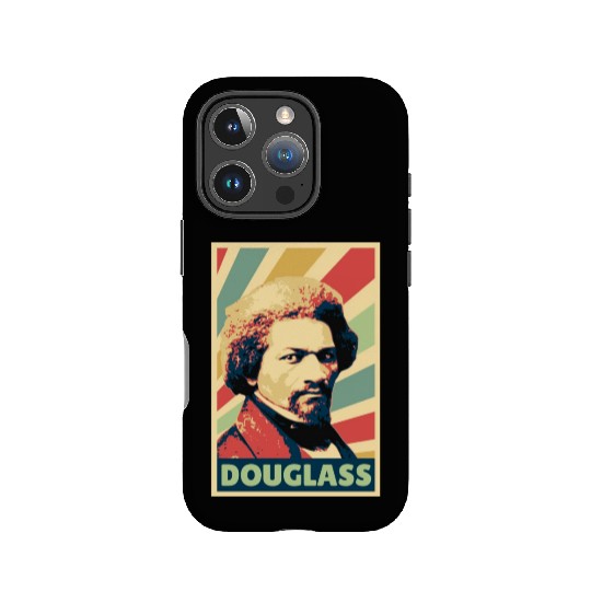 Frederick Douglass Vintage Colors IPhone Cases