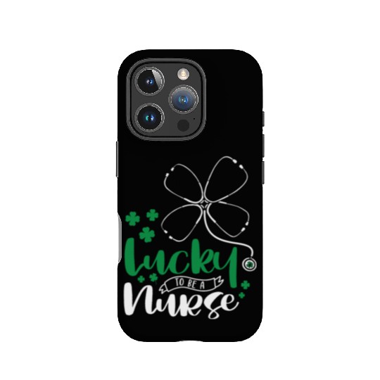 Lucky To Be A Nurse IPhone Cases