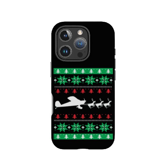 Best Christmas Thanksgiving Pilots Aviations IPhone Cases