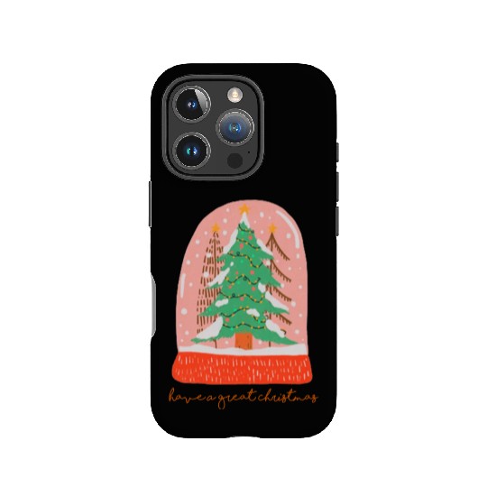 Have A Great Christmas | Tis The Season | Xmas IPhone Cases